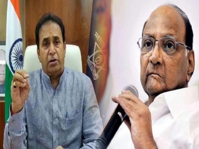 bjp leader kirit somaiya demand that sharad pawar must sacke anil deshmukh from thackeray govt | शरद पवार यांनी अनिल देशमुखांना ताबडतोब घरी पाठवावं; भाजप नेत्याची मागणी bjp leader kirit somaiya demand that sharad pawar must sacke anil deshmukh from thackeray govt | शरद पवार यांनी अनिल देशमुखांना ताबडतोब घरी पाठवावं; भाजप नेत्याची मागणी