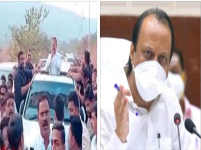 How did a gangster march from Kothrud to Kothrud after his release from Taloja Jail? | कारागृहातून सुटल्यानंतर गुंडाची कोथरूडपर्यंत मोटारींच्या ताफ्यातून मिरवणूक निघतेच कशी ? How did a gangster march from Kothrud to Kothrud after his release from Taloja Jail? | कारागृहातून सुटल्यानंतर गुंडाची कोथरूडपर्यंत मोटारींच्या ताफ्यातून मिरवणूक निघतेच कशी ?