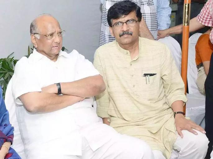 first time I saw ncp chief sharad Pawar so angry claims shiv sena mp sanjay raut | पवारांना पहिल्यांदाच मी इतकं संतापलेलं पाहिलं, ते त्र्यागानं बैठकीतून निघाले; राऊतांचा गौप्यस्फोट first time I saw ncp chief sharad Pawar so angry claims shiv sena mp sanjay raut | पवारांना पहिल्यांदाच मी इतकं संतापलेलं पाहिलं, ते त्र्यागानं बैठकीतून निघाले; राऊतांचा गौप्यस्फोट