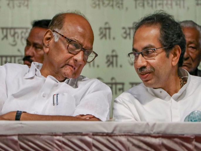 Sharad Pawar can do anything says by BJP MP Narayan Rane | "पाच वर्षं कुठलं; हे सरकार पुढचं वर्षभरही टिकणार नाही" Sharad Pawar can do anything says by BJP MP Narayan Rane | "पाच वर्षं कुठलं; हे सरकार पुढचं वर्षभरही टिकणार नाही"