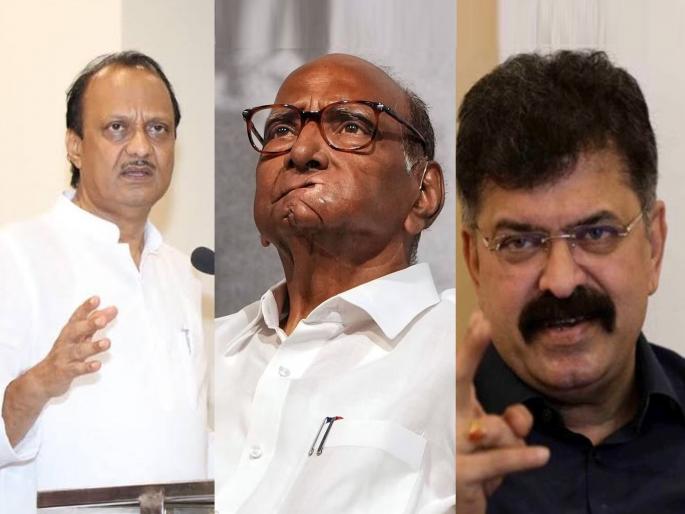 Waiting for the death of the uncle, the limit was reached; Jitendra Awhad criticizes Ajit Pawar's 'last election' statement on Sharad pawar | काकाच्या मृत्यूची वाट पाहताय, हद्द झाली; अजित पवारांच्या 'शेवटच्या निवडणुकी'वर आव्हाडांची टीका Waiting for the death of the uncle, the limit was reached; Jitendra Awhad criticizes Ajit Pawar's 'last election' statement on Sharad pawar | काकाच्या मृत्यूची वाट पाहताय, हद्द झाली; अजित पवारांच्या 'शेवटच्या निवडणुकी'वर आव्हाडांची टीका