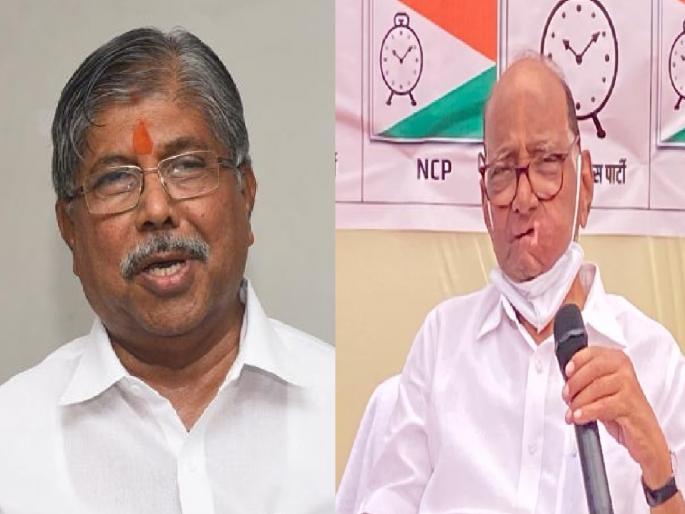 Sharad Pawar refuses to become captain of sinking ship says Chandrakant Patil | बुडत्या जहाजाचे कॅप्टन पद घेण्यास शरद पवार यांचा नकार - चंद्रकांत पाटील Sharad Pawar refuses to become captain of sinking ship says Chandrakant Patil | बुडत्या जहाजाचे कॅप्टन पद घेण्यास शरद पवार यांचा नकार - चंद्रकांत पाटील