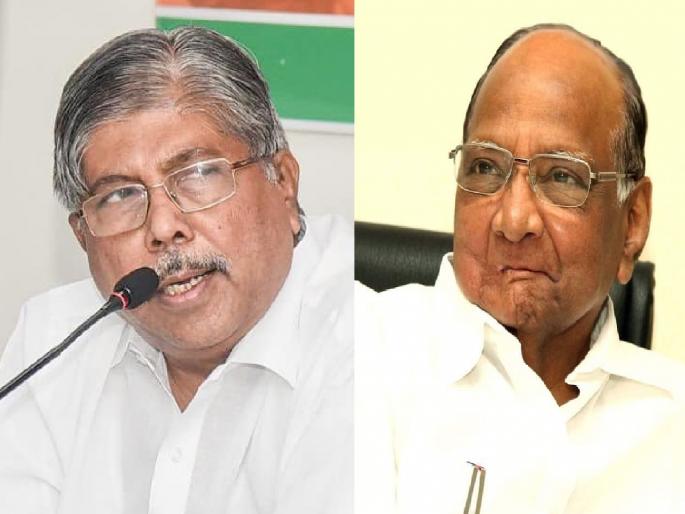 Sharad Pawar had also said that he would go to the Himalayas says Chandrakant Patil | ‘हिमालयात जाईन’ असं शरद पवारही म्हणाले होते, चंद्रकांत पाटील यांचा टोला Sharad Pawar had also said that he would go to the Himalayas says Chandrakant Patil | ‘हिमालयात जाईन’ असं शरद पवारही म्हणाले होते, चंद्रकांत पाटील यांचा टोला