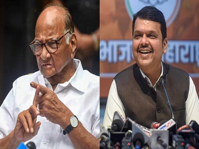 Comparison with Sharad Pawars politics Devendra Fadnavis reaction in nagpur pc | शरद पवारांच्या राजकारणाशी तुलना; देवेंद्र फडणवीसांनी सविस्तरपणे मांडली भूमिका Comparison with Sharad Pawars politics Devendra Fadnavis reaction in nagpur pc | शरद पवारांच्या राजकारणाशी तुलना; देवेंद्र फडणवीसांनी सविस्तरपणे मांडली भूमिका