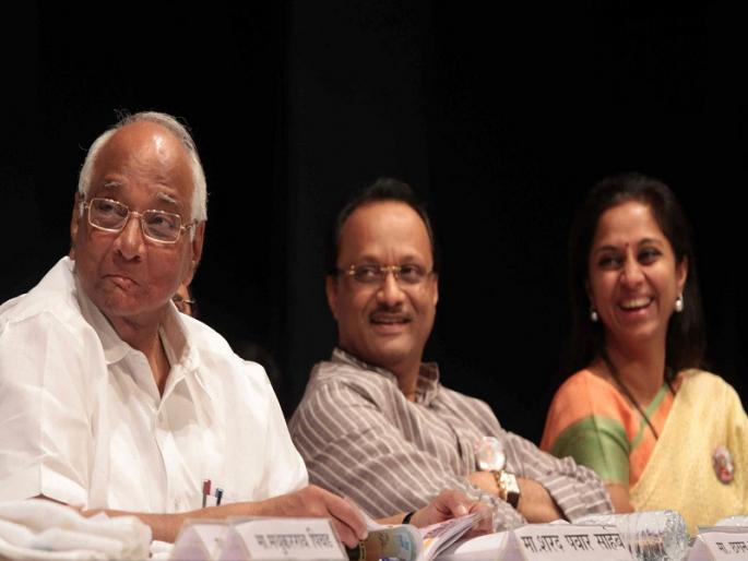 The stories of Pawar family's swimming brought laughter in the hall | पवार कुटुंबीयांच्या पोहण्याच्या किश्श्यांनी सभागृहात हास्यकल्लोळ The stories of Pawar family's swimming brought laughter in the hall | पवार कुटुंबीयांच्या पोहण्याच्या किश्श्यांनी सभागृहात हास्यकल्लोळ