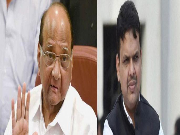 A petition against reservation by Chief Minister close person is fraudulent: Sharad Pawar | मुख्यमंत्र्याच्या जवळच्या लोकांकडून आरक्षणाविरोधात याचिका म्हणजे फसवाफसवी : शरद पवार