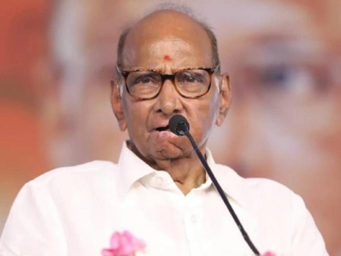 What do you think about vegetarian? Sharad Pawar's answer to Jain Muni's question in one sentence | शाकाहरीबाबत तुमचं मत काय? जैन मुनींच्या प्रश्नावर शरद पवारांचं एका वाक्यात उत्तर What do you think about vegetarian? Sharad Pawar's answer to Jain Muni's question in one sentence | शाकाहरीबाबत तुमचं मत काय? जैन मुनींच्या प्रश्नावर शरद पवारांचं एका वाक्यात उत्तर