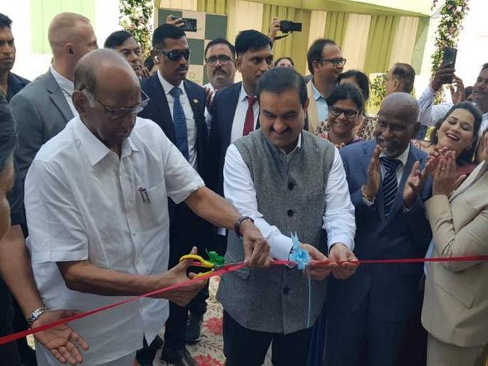 Why did NCP chief Sharad Pawar meet businessman Gautam Adani?; Jayant Patil told the reason | NCP प्रमुख शरद पवार उद्योजक गौतम अदानींना का भेटले?; जयंत पाटलांनी सांगितलं कारण Why did NCP chief Sharad Pawar meet businessman Gautam Adani?; Jayant Patil told the reason | NCP प्रमुख शरद पवार उद्योजक गौतम अदानींना का भेटले?; जयंत पाटलांनी सांगितलं कारण