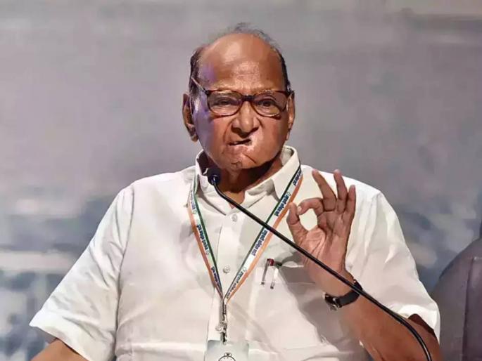 Sharad Pawar criticized Prime Minister Narendra Modi at NCP's anniversary event | आत्मा कायम राहत असतो, हा भटकता आत्मा तुम्हाला सोडणार नाही; शरद पवारांचा नरेंद्र मोदींना टोला Sharad Pawar criticized Prime Minister Narendra Modi at NCP's anniversary event | आत्मा कायम राहत असतो, हा भटकता आत्मा तुम्हाला सोडणार नाही; शरद पवारांचा नरेंद्र मोदींना टोला