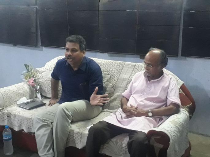 Marathi movement politically non cognizable : Deepak Pawar regreted | मराठीची चळवळ राजकीय दृष्टीने अदखलपात्र : दीपक पवारांची खंत Marathi movement politically non cognizable : Deepak Pawar regreted | मराठीची चळवळ राजकीय दृष्टीने अदखलपात्र : दीपक पवारांची खंत