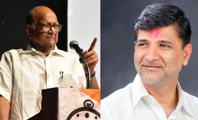 .... because the state government does not let Sharad Pawar's word fall: Vinayak Mete | ....कारण ठाकरे सरकार शरद पवारांचा शब्द कधीच खाली पडू देत नाही : विनायक मेटे .... because the state government does not let Sharad Pawar's word fall: Vinayak Mete | ....कारण ठाकरे सरकार शरद पवारांचा शब्द कधीच खाली पडू देत नाही : विनायक मेटे