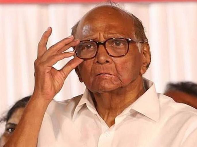 param bir singh letter congress leader sanjay nirupam takes dig at ncp chief sharad pawar | ...तर आदरणीय शरद पवारांना जाब विचारायला हवा; काँग्रेस नेत्याचा थेट हल्लाबोल param bir singh letter congress leader sanjay nirupam takes dig at ncp chief sharad pawar | ...तर आदरणीय शरद पवारांना जाब विचारायला हवा; काँग्रेस नेत्याचा थेट हल्लाबोल