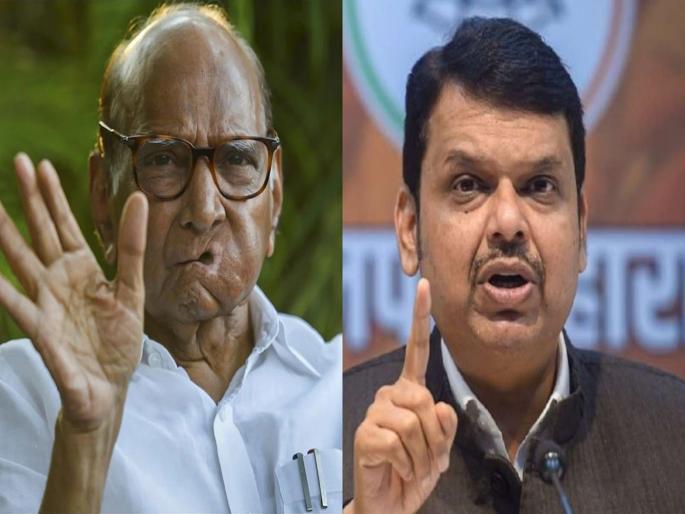 "The Chief Minister called me, but I told him..."; What was Sharad Pawar's conversation with Devendra Fadnavis? | "मुख्यमंत्र्यांनी मला फोन केला होता, मात्र मी त्यांना..."; फडणवीसांसोबत शरद पवारांचा काय झाला संवाद? "The Chief Minister called me, but I told him..."; What was Sharad Pawar's conversation with Devendra Fadnavis? | "मुख्यमंत्र्यांनी मला फोन केला होता, मात्र मी त्यांना..."; फडणवीसांसोबत शरद पवारांचा काय झाला संवाद?