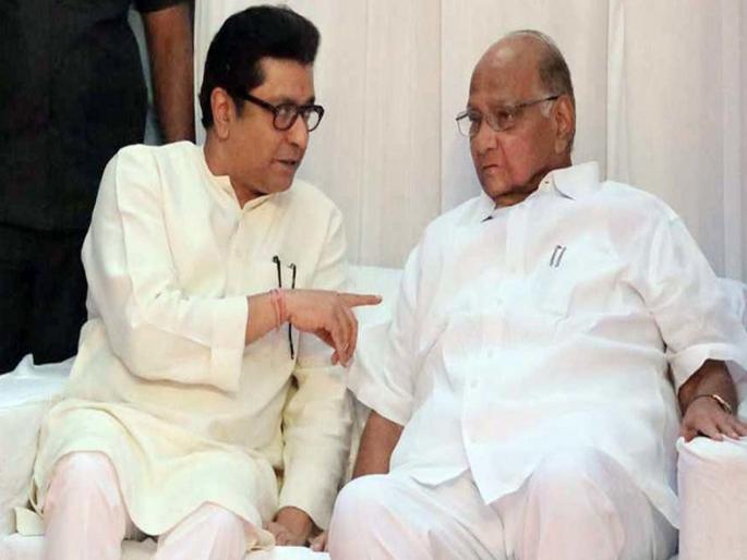 ncp supremo sharad pawar slams mns chief raj thackeray | किमान शब्दांत कमाल टीका; पुण्यात शरद पवारांकडून राज ठाकरेंचा समाचार ncp supremo sharad pawar slams mns chief raj thackeray | किमान शब्दांत कमाल टीका; पुण्यात शरद पवारांकडून राज ठाकरेंचा समाचार