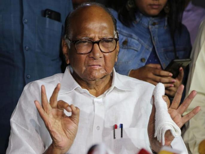 Sushant Singh Rajput Case ncp chief sharad pawar questions cbi probe | Sushant Singh Rajput Case: सुशांत प्रकरणात सीबीआयनं काय दिवे लावले ते पाहिले; शरद पवारांचा टोला Sushant Singh Rajput Case ncp chief sharad pawar questions cbi probe | Sushant Singh Rajput Case: सुशांत प्रकरणात सीबीआयनं काय दिवे लावले ते पाहिले; शरद पवारांचा टोला