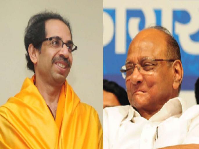 maharashtra election 2019 ncp chief sharad pawar hits out at shiv sena chief uddhav thackeray | महाराष्ट्र निवडणूक 2019: २५ वर्षं युतीत सडली म्हणाले, पण एकत्रच निवडणूक लढले; शरद पवारांचा उद्धव ठाकरेंना टोला maharashtra election 2019 ncp chief sharad pawar hits out at shiv sena chief uddhav thackeray | महाराष्ट्र निवडणूक 2019: २५ वर्षं युतीत सडली म्हणाले, पण एकत्रच निवडणूक लढले; शरद पवारांचा उद्धव ठाकरेंना टोला