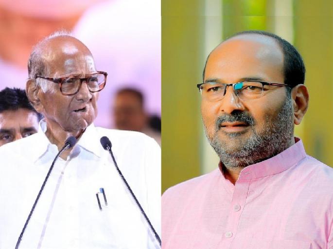 Former BJP MP SanjayKaka patil met Sharad Pawar, excitement in political circles in Sangli district | भाजपचे माजी खासदार संजयकाकांनी घेतली शरद पवारांची भेट, सांगली जिल्ह्यात राजकीय वर्तुळात खळबळ Former BJP MP SanjayKaka patil met Sharad Pawar, excitement in political circles in Sangli district | भाजपचे माजी खासदार संजयकाकांनी घेतली शरद पवारांची भेट, सांगली जिल्ह्यात राजकीय वर्तुळात खळबळ