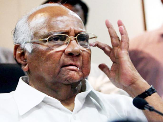 Sharad Pawar's convoy to be intercepted in Solapur; Warning of Public Interest Farmers Association | शरद पवारांच्या गाड्यांचा ताफा सोलापुरात अडविणार; जनहित शेतकरी संघटनेचा इशारा Sharad Pawar's convoy to be intercepted in Solapur; Warning of Public Interest Farmers Association | शरद पवारांच्या गाड्यांचा ताफा सोलापुरात अडविणार; जनहित शेतकरी संघटनेचा इशारा