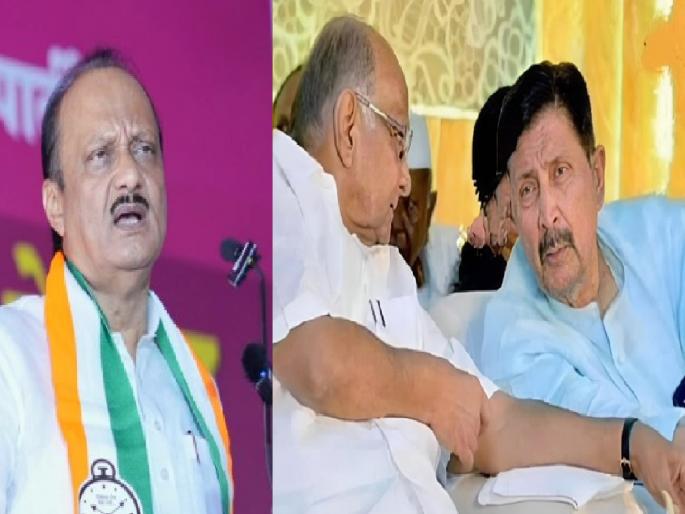 Ramraje Naik - Nimbalkar in preparation to join Sharad Chandra Pawar group Displeasure with Ajit Pawar for directly announcing Phaltan candidature | 'तुतारी' हाती घेण्याची चर्चां; रामराजे नाईक-निंबाळकरांनी दिली पहिली प्रतिक्रिया, म्हणाले.. Ramraje Naik - Nimbalkar in preparation to join Sharad Chandra Pawar group Displeasure with Ajit Pawar for directly announcing Phaltan candidature | 'तुतारी' हाती घेण्याची चर्चां; रामराजे नाईक-निंबाळकरांनी दिली पहिली प्रतिक्रिया, म्हणाले..