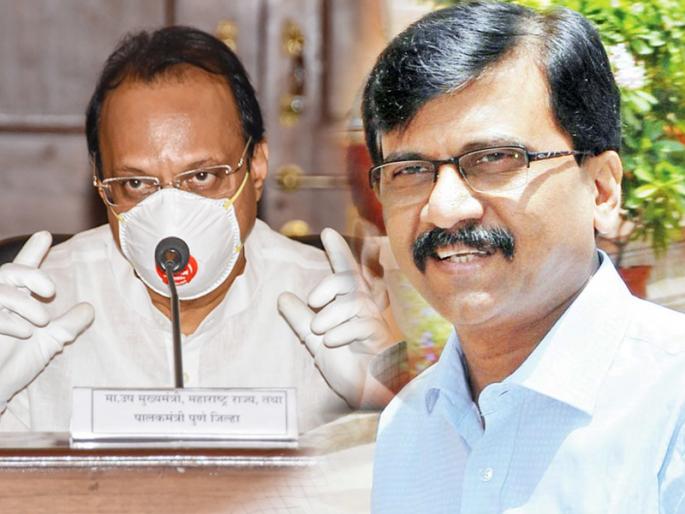 Shiv Sena Leader Sanjay Raut called Ajit Pawar as Doctor for one of his suggestion ajg | उपमुख्यमंत्री अजित पवारांना 'डॉक्टर' म्हणाले संजय राऊत; त्यामागे आहे एक खास कारण