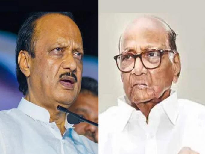 Sharad Pawar welcome by the district president of Ajit Pawar group sparks discussion | साताऱ्यात अजित पवार गटाच्या जिल्हाध्यक्षांनी शरद पवार यांचे स्वागत केले, चर्चेला उधाण आले
