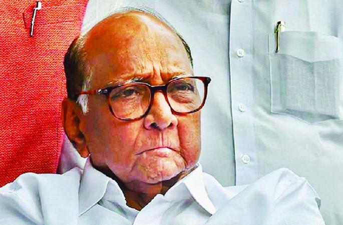 Sharad Pawar visits East Vidarbha | शरद पवार पूर्व विदर्भाच्या दौऱ्यावर Sharad Pawar visits East Vidarbha | शरद पवार पूर्व विदर्भाच्या दौऱ्यावर