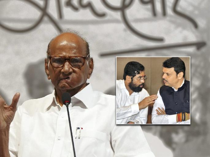 cm eknath shinde reaction over sharad pawar statement on dcm devendra fadnavis | “फडणवीस एक्सपर्ट खेळाडू, कधी कोणाची विकेट काढतील, क्लीन बोल्ड करतील सांगता येणार नाही”