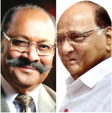  Sharad Pawar-Srinivas Patil's meeting sparked the discussion | शरद पवार-श्रीनिवास पाटील यांच्या भेटीने चर्चेला उधाण