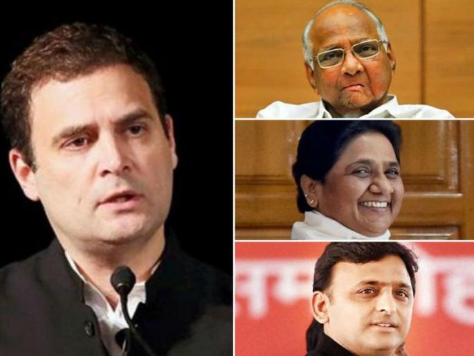 SP-BSP-RLD tie-up, sharad pawar support | सपा-बसपा महागठबंधनला पवारांचा बिनशर्त पाठिंबा, काँग्रेसच्या अडचणीत वाढ SP-BSP-RLD tie-up, sharad pawar support | सपा-बसपा महागठबंधनला पवारांचा बिनशर्त पाठिंबा, काँग्रेसच्या अडचणीत वाढ
