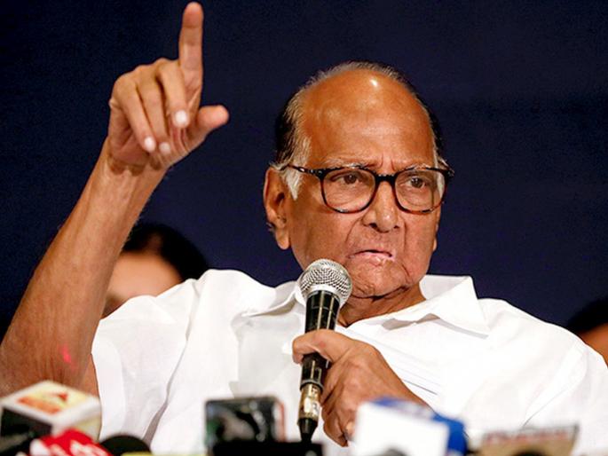 ncp chief sharad pawar dials home minister anil deshmukh after Thackeray government slashes bjp leaders security | फडणवीस, चंद्रकांत पाटलांच्या सुरक्षेत कपात; शरद पवारांचा थेट गृहमंत्र्यांना फोन; म्हणाले... ncp chief sharad pawar dials home minister anil deshmukh after Thackeray government slashes bjp leaders security | फडणवीस, चंद्रकांत पाटलांच्या सुरक्षेत कपात; शरद पवारांचा थेट गृहमंत्र्यांना फोन; म्हणाले...