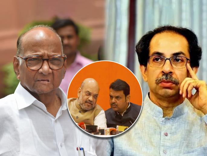BJP's mission to storm into Baramati, sharad pawar's turf and Thackeray Mukt Mumbai | पवारमुक्त बारामती... ठाकरेमुक्त मुंबई?; भाजपाला हे 'करून दाखवणं' शक्य होईल?  BJP's mission to storm into Baramati, sharad pawar's turf and Thackeray Mukt Mumbai | पवारमुक्त बारामती... ठाकरेमुक्त मुंबई?; भाजपाला हे 'करून दाखवणं' शक्य होईल?