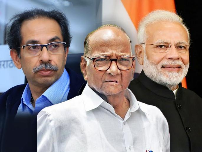 Political Analysis: How diplomatically Sharad Pawar kept his views about CM Uddhav Thackeray and PM Narendra Modi | उद्धव ठाकरेंचे कान टोचले अन् मोदी, कोश्यारींचे संबंध राखले... मुरब्बी पवारच सामना ‘जिंकले’! Political Analysis: How diplomatically Sharad Pawar kept his views about CM Uddhav Thackeray and PM Narendra Modi | उद्धव ठाकरेंचे कान टोचले अन् मोदी, कोश्यारींचे संबंध राखले... मुरब्बी पवारच सामना ‘जिंकले’!