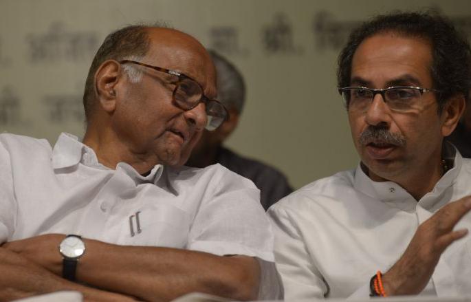 Uddhav Thackeray Avoid to Sharad Pawar's statement about Ram Mandir; Avoid speaking directly | शरद पवारांच्या राम मंदिराबाबतच्या विधानाला उद्धव ठाकरेंची बगल; थेट बोलणं टाळलं