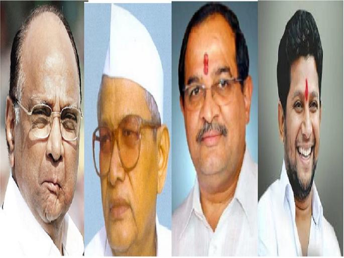 In a glittering political circle | विखे राजकीय चक्रव्यूहात In a glittering political circle | विखे राजकीय चक्रव्यूहात