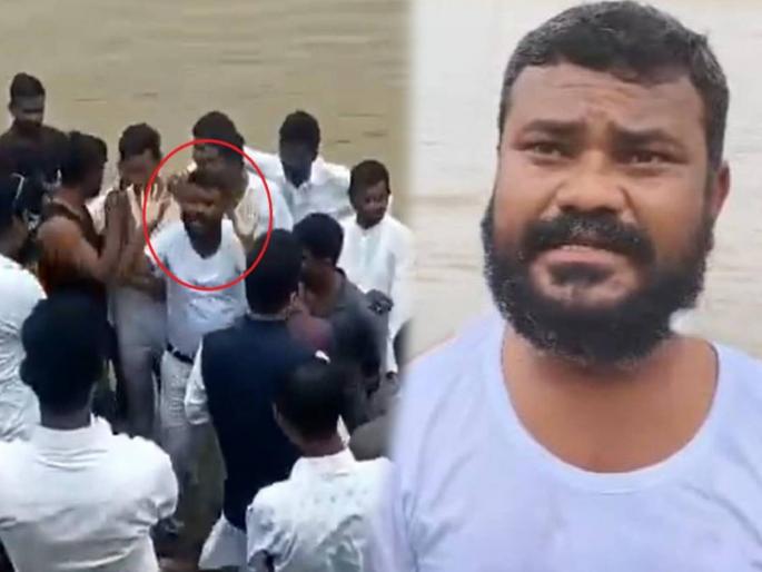 In Buldhana, the body of protester vinod pawar who jumped into the purna river during the Jalsamadhi protest was found 15 km away | जलसमाधी आंदोलनावेळी नदीत उडी घेणाऱ्या 'त्या' आंदोलनकर्त्याचा मृतदेह १५ किमी अंतरावर सापडला In Buldhana, the body of protester vinod pawar who jumped into the purna river during the Jalsamadhi protest was found 15 km away | जलसमाधी आंदोलनावेळी नदीत उडी घेणाऱ्या 'त्या' आंदोलनकर्त्याचा मृतदेह १५ किमी अंतरावर सापडला