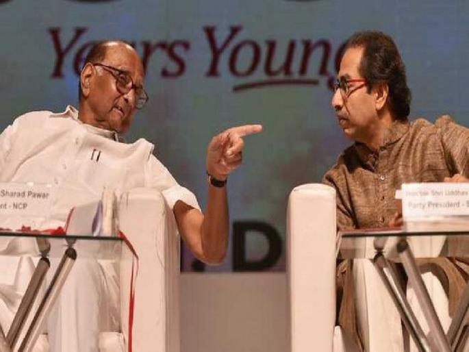 ncp to get 16 ministerial berth in shiv sena led maharashtra vikas aghadi government | राष्ट्रवादीची शिवसेनेवर कुरघोडी, मंत्रिपदं मिळवण्यात आघाडी ncp to get 16 ministerial berth in shiv sena led maharashtra vikas aghadi government | राष्ट्रवादीची शिवसेनेवर कुरघोडी, मंत्रिपदं मिळवण्यात आघाडी