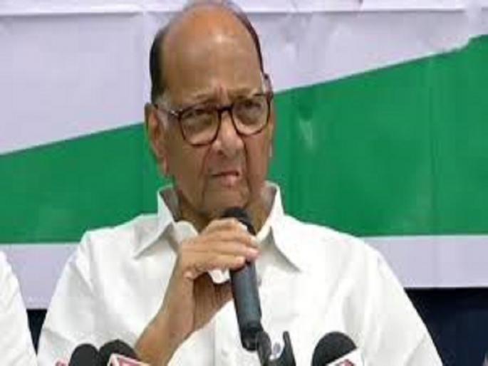 Young man sleeps BJP-Sharad Pawar | तरुणाईने भाजपची झोप उडविली-शरद पवार, कर्जतला सांगता सभा Young man sleeps BJP-Sharad Pawar | तरुणाईने भाजपची झोप उडविली-शरद पवार, कर्जतला सांगता सभा