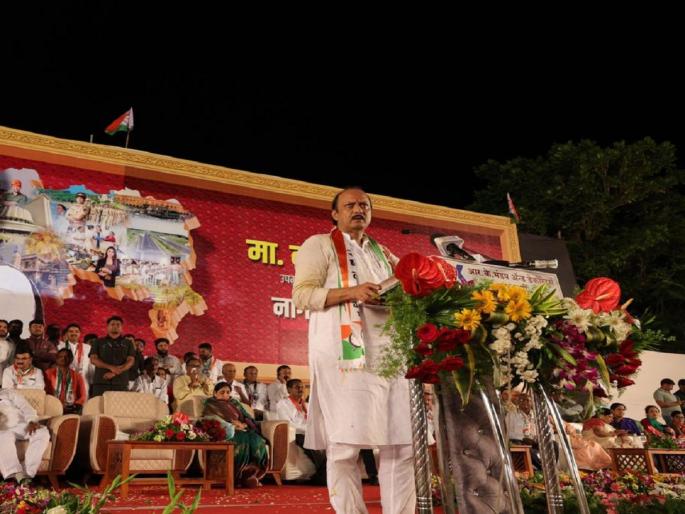 There is no leader with charisma in the country but Narendra Modi; Praise by Ajit Pawar | देशात करीश्मा असणारे नेतृत्व नरेंद्र मोदींशिवाय कोणी नाही; अजित पवारांची स्तुतीसुमने