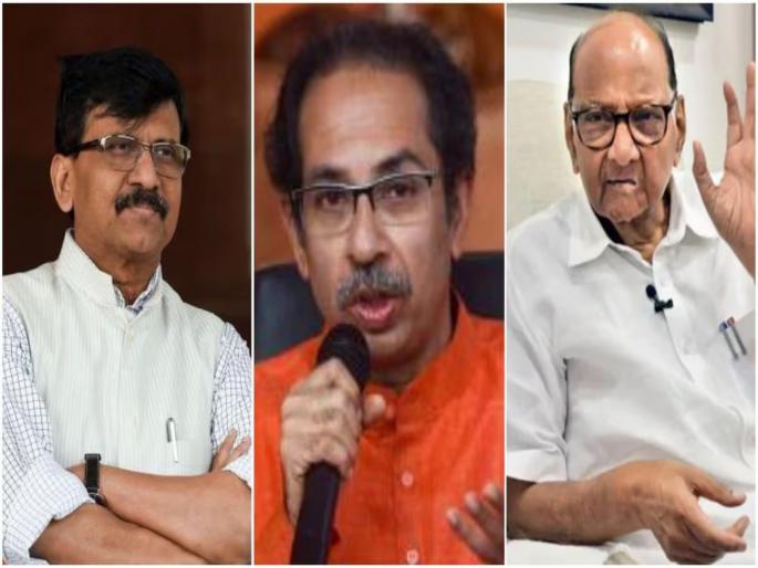 Sharad Pawar criticized Sanjay Raut and Uddhav Thackeray over the criticism from the Samana Editorial | "सामना अग्रलेखाला माझ्या दृष्टीने..."; शरद पवारांचा उद्धव ठाकरे, संजय राऊतांना खोचक टोला Sharad Pawar criticized Sanjay Raut and Uddhav Thackeray over the criticism from the Samana Editorial | "सामना अग्रलेखाला माझ्या दृष्टीने..."; शरद पवारांचा उद्धव ठाकरे, संजय राऊतांना खोचक टोला