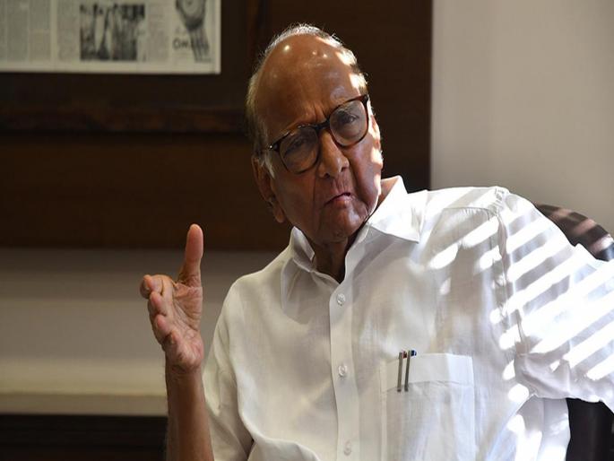 I do not know anything about the talk of changing the CM; Sharad Pawar's statement | मुख्यमंत्री पद अन् महाविकास आघाडीत मतभेद; शरद पवार म्हणतात, माझ्याकडे माहिती नाही I do not know anything about the talk of changing the CM; Sharad Pawar's statement | मुख्यमंत्री पद अन् महाविकास आघाडीत मतभेद; शरद पवार म्हणतात, माझ्याकडे माहिती नाही
