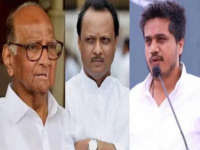 Loksabha Election - Sharad Pawar has self-respect and Ajit pawar has arrogance; Rohit Pawar's criticism | शरद पवारांकडे स्वाभिमान तर अजितदादांकडे अहंकार; रोहित पवारांची बोचरी टीका Loksabha Election - Sharad Pawar has self-respect and Ajit pawar has arrogance; Rohit Pawar's criticism | शरद पवारांकडे स्वाभिमान तर अजितदादांकडे अहंकार; रोहित पवारांची बोचरी टीका