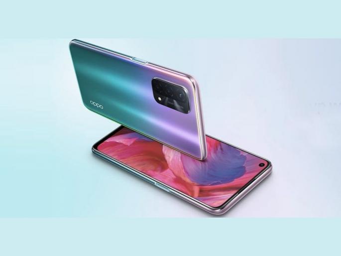 Huge discounts on oppo a74 5g smartphone get at rs 3090 from amazon deal of the day   | डील ऑफ द डे! 3 हजार रुपयांमध्ये मिळवा OPPO चा 5G Smartphone, फक्त आजचा दिवस धमाल ऑफर  Huge discounts on oppo a74 5g smartphone get at rs 3090 from amazon deal of the day   | डील ऑफ द डे! 3 हजार रुपयांमध्ये मिळवा OPPO चा 5G Smartphone, फक्त आजचा दिवस धमाल ऑफर