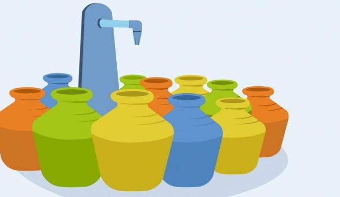 Water scarcity Redressal Payment Requires 5.54 Crore! | पाणीटंचाई निवारणाच्या देयकांपोटी हवे ५.५४ कोटी! Water scarcity Redressal Payment Requires 5.54 Crore! | पाणीटंचाई निवारणाच्या देयकांपोटी हवे ५.५४ कोटी!