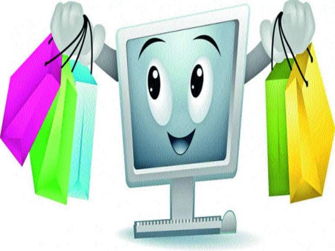 The markets of cities are offline, the result of online shopping | शहरात बाजारपेठा आॅफलाइन, आॅनलाइन खरेदीचा परिणाम The markets of cities are offline, the result of online shopping | शहरात बाजारपेठा आॅफलाइन, आॅनलाइन खरेदीचा परिणाम