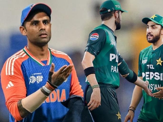 Suryakumar Yadav Miss-2025 Asia Cup Final Will He Be Banned Aafter Pakistan Complaint Know Rules PCB Complains ICC Suryakumar Yadav | Asia Cup 2025 Final: सूर्यकुमार यादवच्या विरोधात पाकची तक्रार; टीम इंडियाचा कर्णधार फायनलला मुकणार? जाणून घ्या प्रकरण