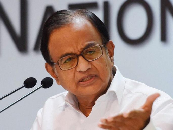 Theft, jewelery and cash in the house of ex-minister P. Chidambaram | माजी मंत्री पी.चिदंबरम यांच्या घरात चोरी, दागिने अन् रोकड गायब