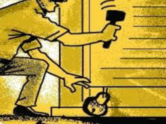 Three lakh items including 52 mobiles were stolen from the shop in pimpri | Pimpri-Chinchwad: पिंपरीत चोरांचा सुळसुळाट; दुकान फोडून ५२ मोबाईलसह ३ लाखांचे साहित्य चोरीला Three lakh items including 52 mobiles were stolen from the shop in pimpri | Pimpri-Chinchwad: पिंपरीत चोरांचा सुळसुळाट; दुकान फोडून ५२ मोबाईलसह ३ लाखांचे साहित्य चोरीला