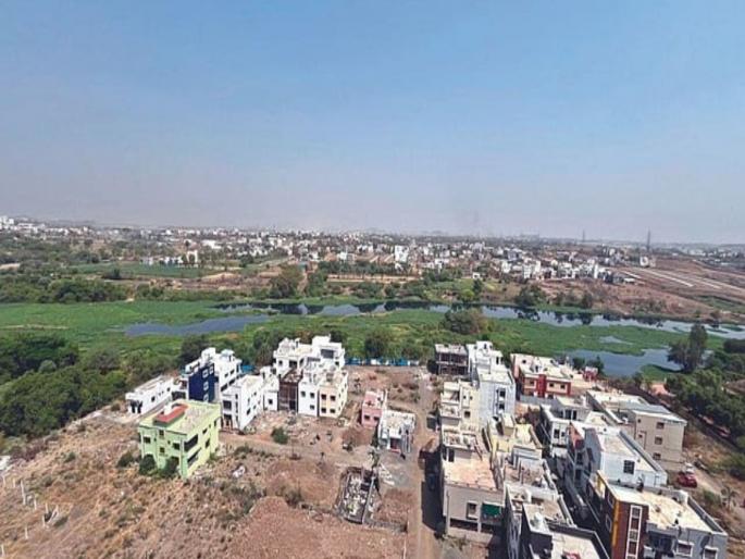The hammer will fall on 29 bungalows in the riverbed that are threatening the existence of the Indrayani river. | इंद्रायणी नदीचे अस्तित्व धोक्यात आणणाऱ्या नदीपात्रातील २९ बंगल्यांवर हातोडा पडणार The hammer will fall on 29 bungalows in the riverbed that are threatening the existence of the Indrayani river. | इंद्रायणी नदीचे अस्तित्व धोक्यात आणणाऱ्या नदीपात्रातील २९ बंगल्यांवर हातोडा पडणार