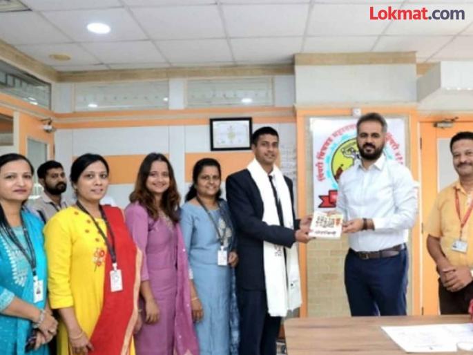 Son of municipal employee becomes lieutenant in the army | महापालिका कर्मचाऱ्याचा मुलगा सैन्यदलात लेफ्टनंट Son of municipal employee becomes lieutenant in the army | महापालिका कर्मचाऱ्याचा मुलगा सैन्यदलात लेफ्टनंट