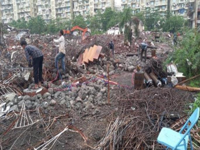 Builders eye those places along the Indrayani River in Chikhali | चिखलीतील इंद्रायणीकाठच्या ‘त्या’ जागांवर बिल्डरांचा डोळा Builders eye those places along the Indrayani River in Chikhali | चिखलीतील इंद्रायणीकाठच्या ‘त्या’ जागांवर बिल्डरांचा डोळा